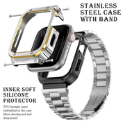 Alma Stainless Steel Band + Case