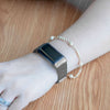 Lacteus Milanese Steel Band For Fitbit Charge