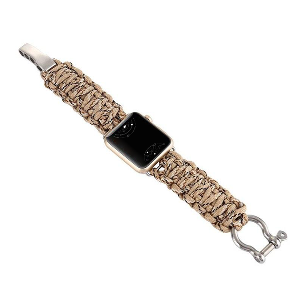 Ally Woven Nylon Survival Rope With Metal Bolt Clasp