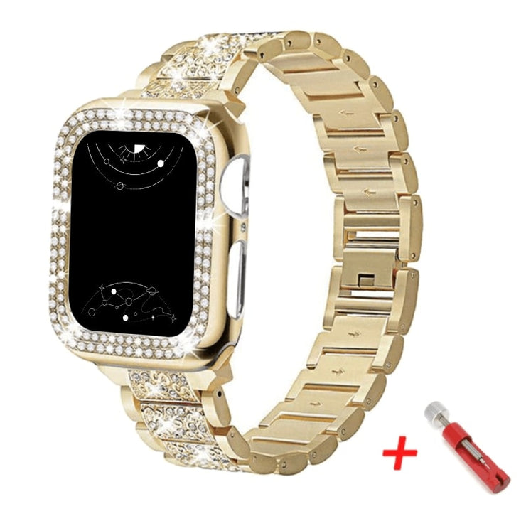 Glam Stainless Steel Band With Case