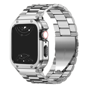 Alma Stainless Steel Band + Case