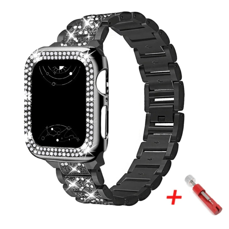 Glam Stainless Steel Band With Case