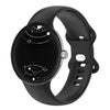 Amavi No Gap Silicone Sports Band For Google Pixel Watch