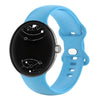 Amavi No Gap Silicone Sports Band For Google Pixel Watch