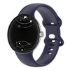 Amavi No Gap Silicone Sports Band For Google Pixel Watch