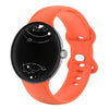 Amavi No Gap Silicone Sports Band For Google Pixel Watch