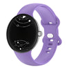 Amavi No Gap Silicone Sports Band For Google Pixel Watch