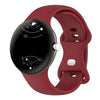 Amavi No Gap Silicone Sports Band For Google Pixel Watch