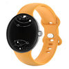 Amavi No Gap Silicone Sports Band For Google Pixel Watch