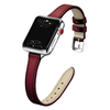 Aurum Slim Genuine Leather Band