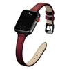 Aurum Slim Genuine Leather Band