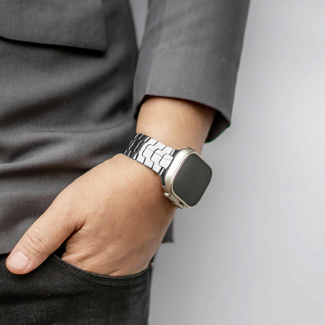 Luxury apple watch bands mens on sale
