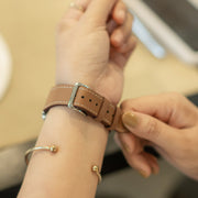 Mano Genuine Leather Band