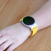 Mica Braided Nylon Galaxy Band