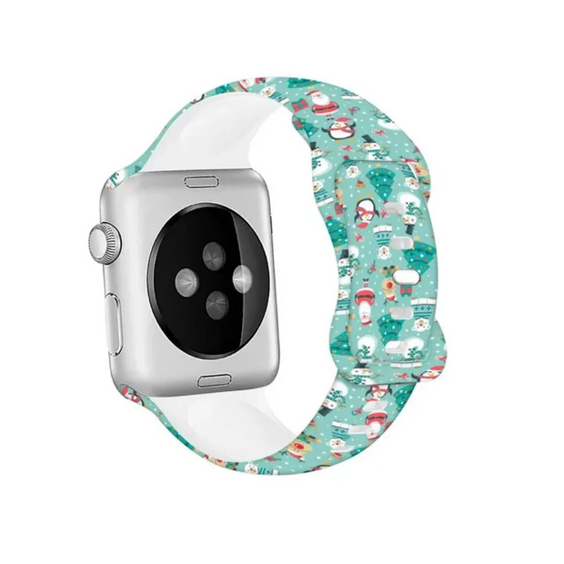 Niveus Festive Christmas Silicone Band