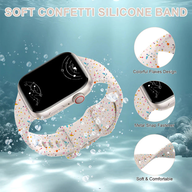 Picea Printed Sports Silicone Band