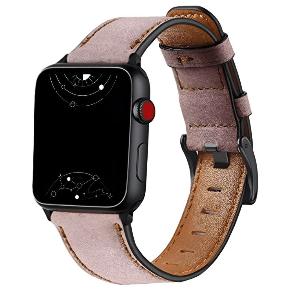 【LLOYD】Apple Watch Premium Leather Strap & Debuckle Set Genuine Leather】Apple Watch Band Strap Series 10 9 8 Ultra