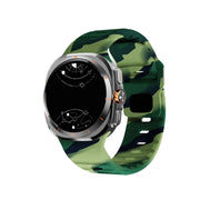 Supero Sports Silicone Band For Galaxy Watch Ultra