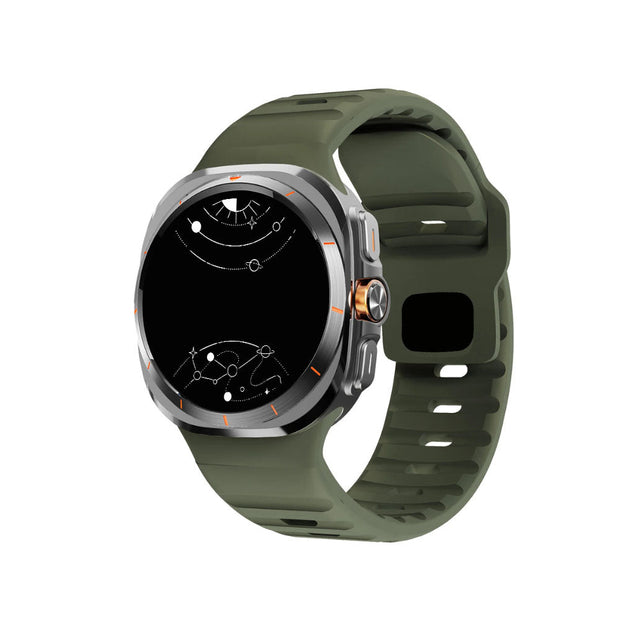 Supero Sports Silicone Band For Galaxy Watch Ultra