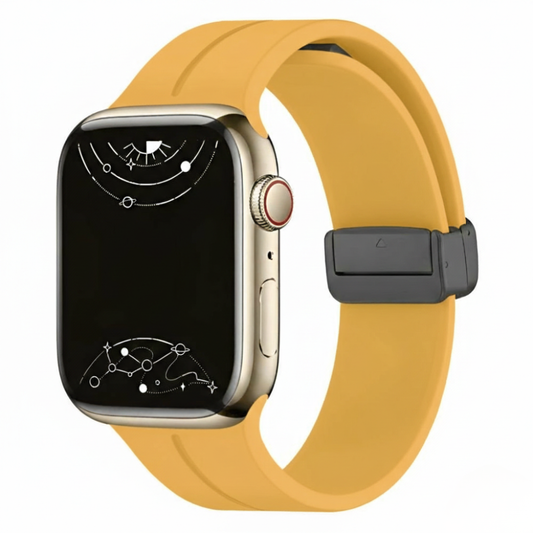 Artus Soft Silicone Magnetic Loop Band