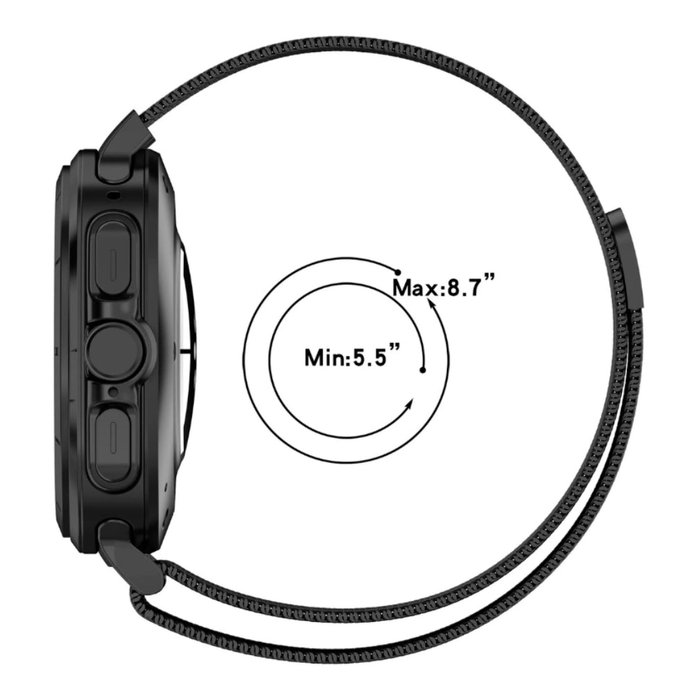 Velum Milanese Galaxy Band - Astra Straps