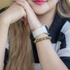 Caries Braided Nylon Loop Band