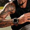 Adeo Silicone Sports Band With Case - Astra Straps