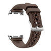 Adnuo Leather Silicone Band for Galaxy Watch 8 - Astra Straps