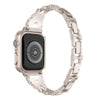 Amabilis Diamond Butterfly Stainless Steel Band