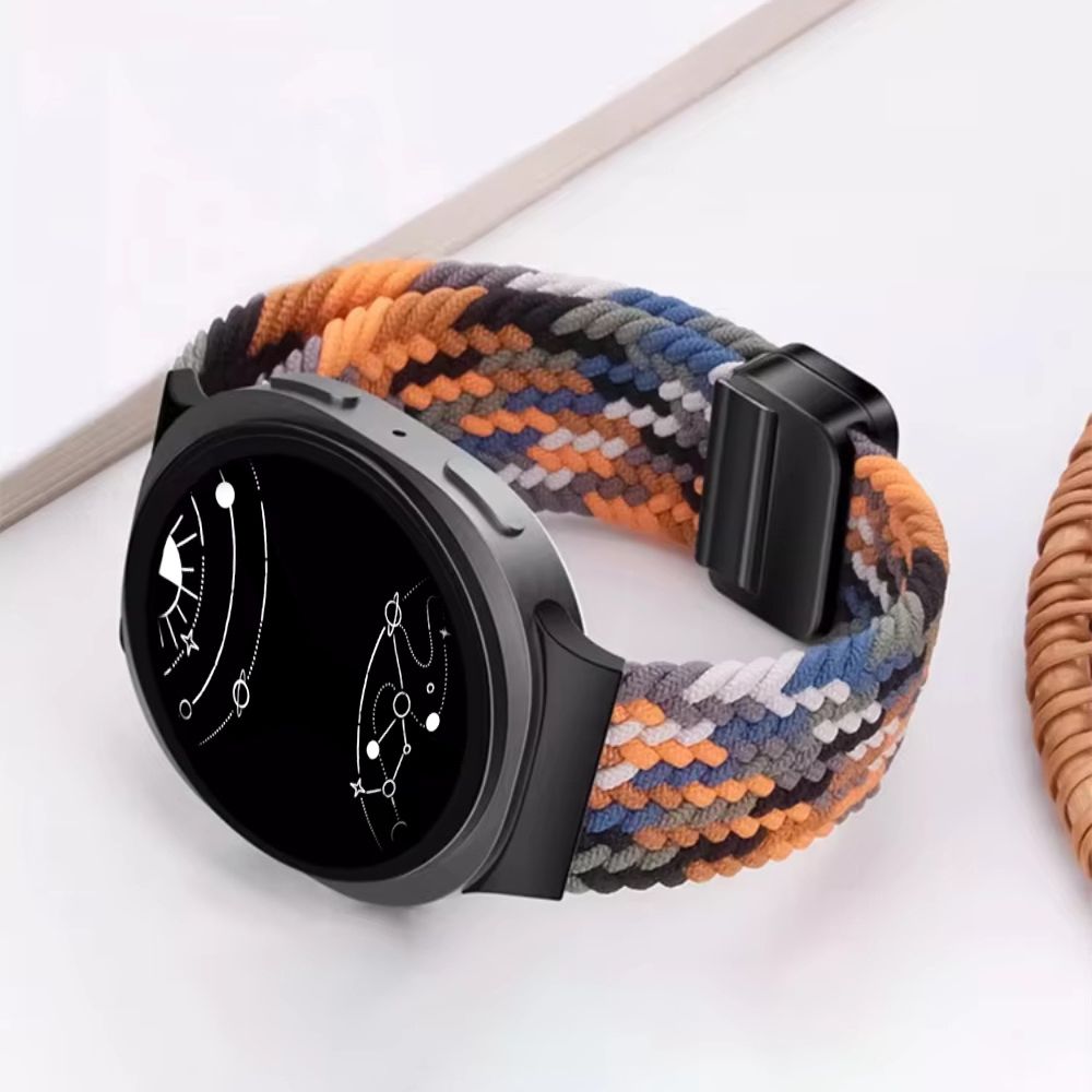 Aptus Magnetic Braided Nylon Galaxy Band - Astra Straps