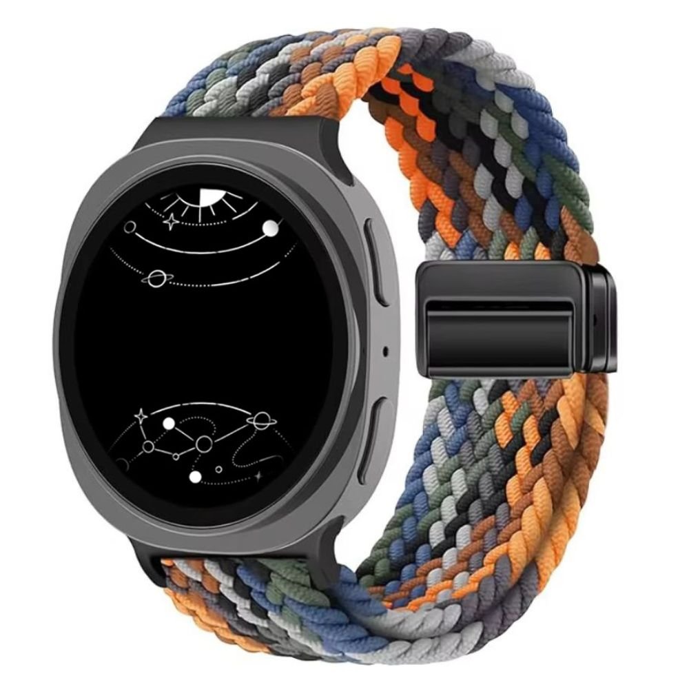 Aptus Magnetic Braided Nylon Galaxy Band - Astra Straps