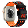Arche Two-Tone Silicone Sports Band - Astra Straps
