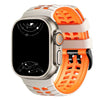 Arche Two-Tone Silicone Sports Band - Astra Straps