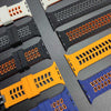 Arche Two-Tone Silicone Sports Band - Astra Straps