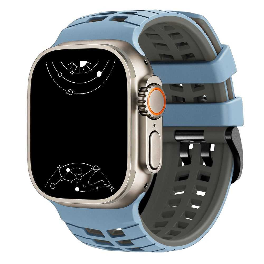 Arche Two-Tone Silicone Sports Band - Astra Straps