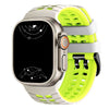 Arche Two-Tone Silicone Sports Band - Astra Straps