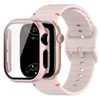 Attollo Silicone Sports Band With Glass Case