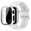 Attollo Silicone Sports Band With Glass Case