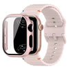 Attollo Silicone Sports Band With Glass Case