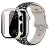 Aureus Engrave Leopard Silicone Band With Glass Case