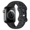 Aureus Engrave Leopard Silicone Band With Glass Case