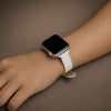 Aurum Slim Leather Band