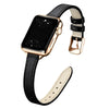 Aurum Slim Genuine Leather Band
