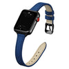 Aurum Slim Genuine Leather Band