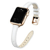 Aurum Slim Genuine Leather Band