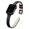 Aurum Slim Genuine Leather Band