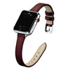 Aurum Slim Genuine Leather Band