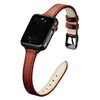 Aurum Slim Genuine Leather Band