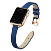 Aurum Slim Genuine Leather Band
