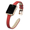 Aurum Slim Genuine Leather Band